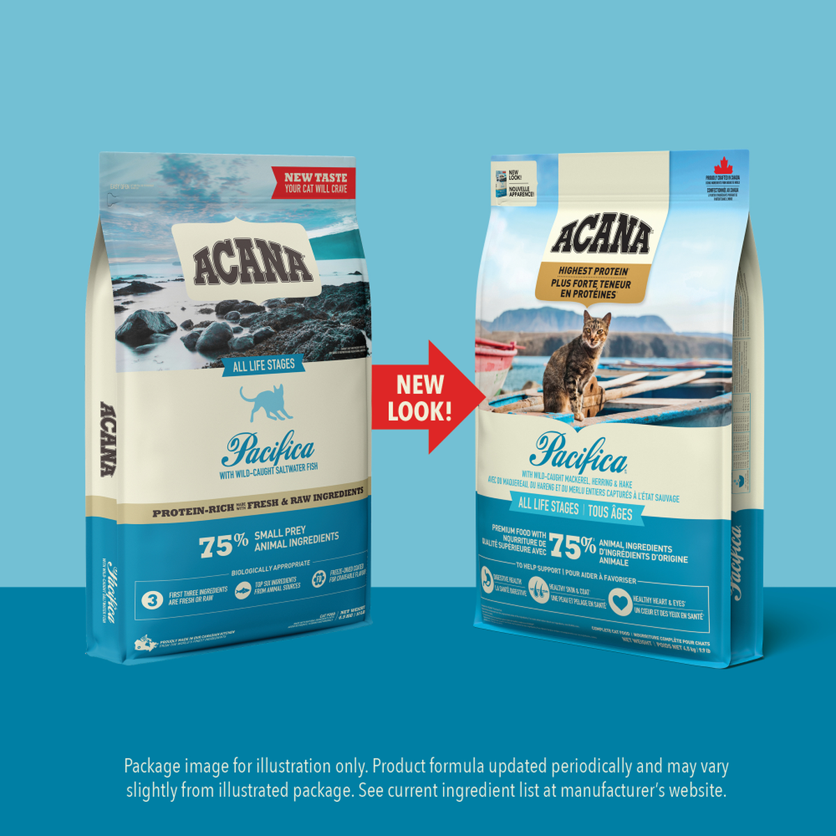 Highest Protein Wild Atlantic Recipe ACANA Canada